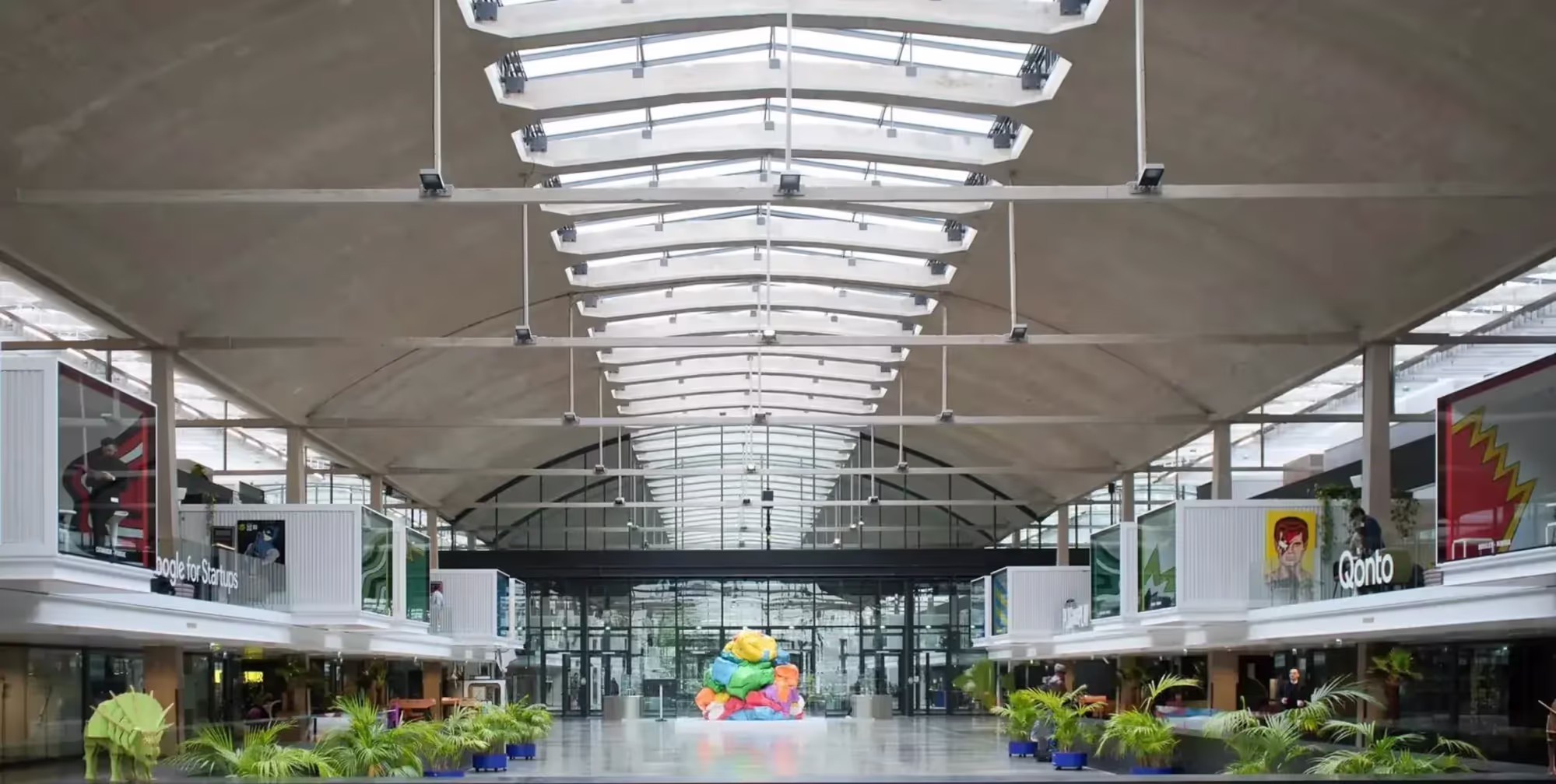 Le campus de Station F