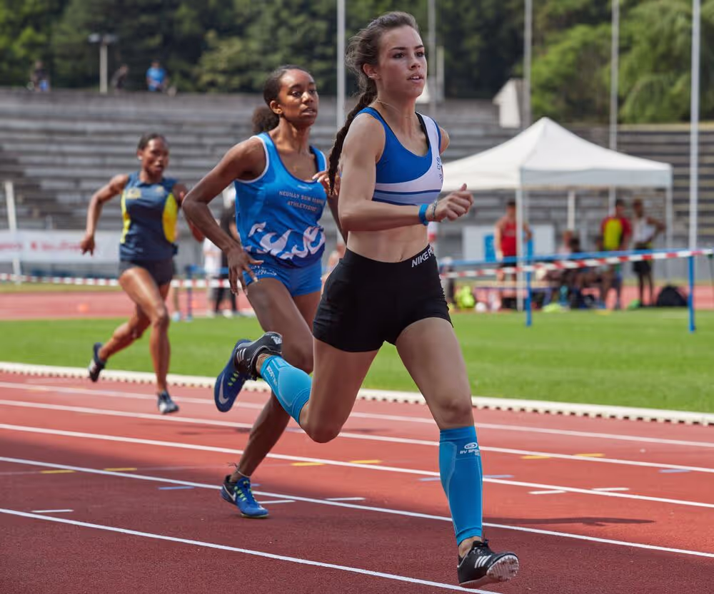 Courir est important, chez Eugenia nous l'avons compris